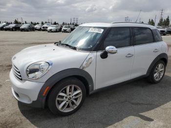  Salvage MINI Cooper