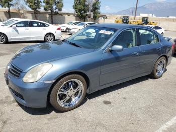  Salvage INFINITI G35