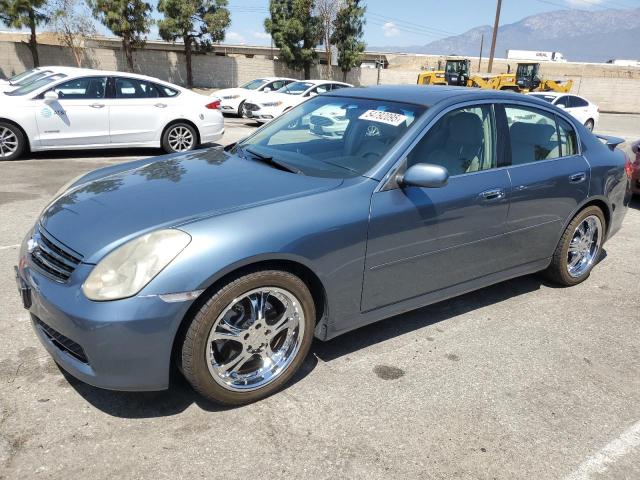  Salvage INFINITI G35