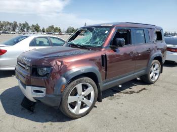  Salvage Land Rover Defender