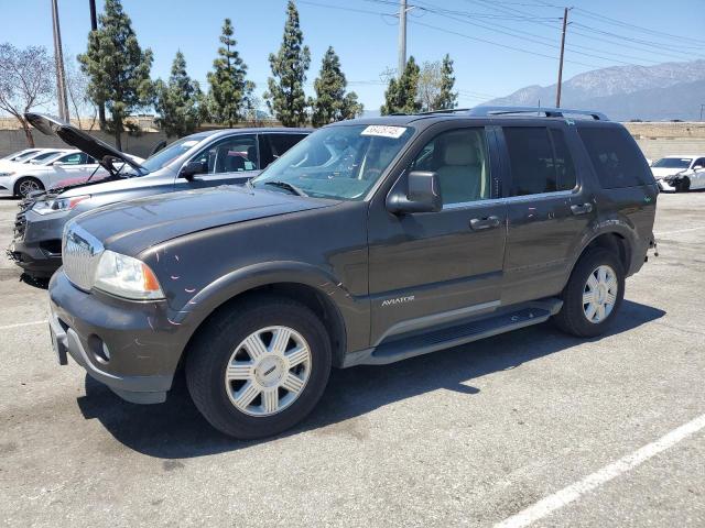  Salvage Lincoln Aviator