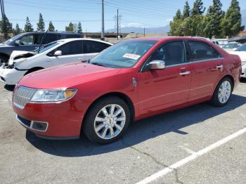 Salvage Lincoln MKZ