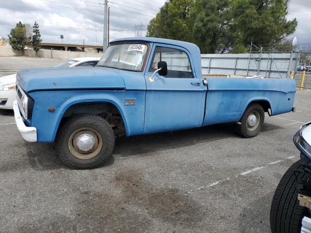  Salvage Dodge 100