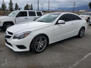  Salvage Mercedes-Benz E-Class