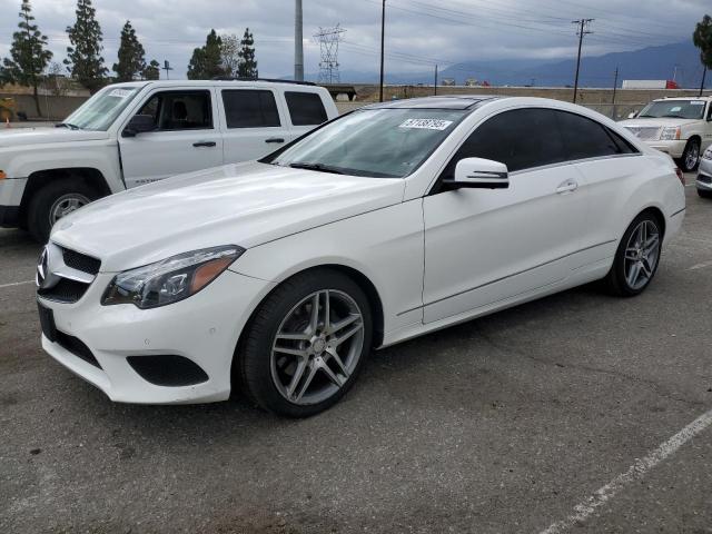 Salvage Mercedes-Benz E-Class