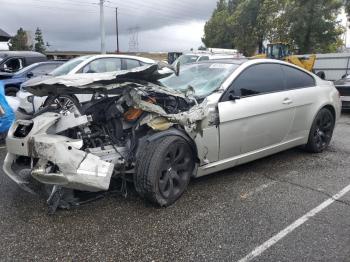  Salvage BMW 6 Series