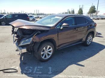  Salvage Lexus RX
