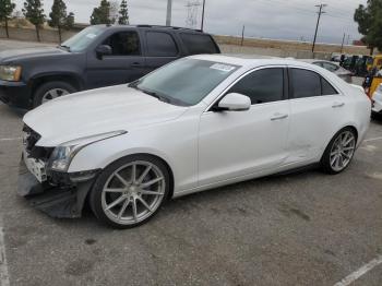  Salvage Cadillac ATS