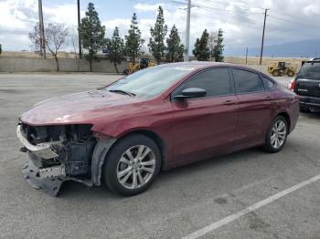  Salvage Chrysler 200