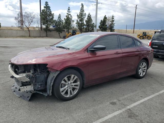  Salvage Chrysler 200
