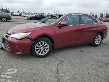 Salvage Toyota Camry