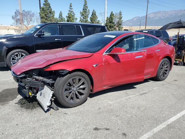  Salvage Tesla Model S
