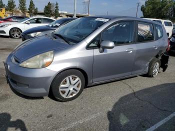  Salvage Honda Fit