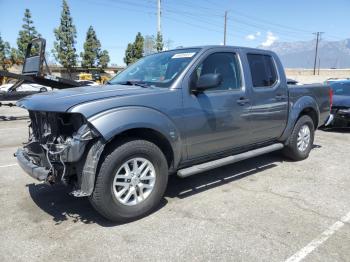  Salvage Nissan Frontier