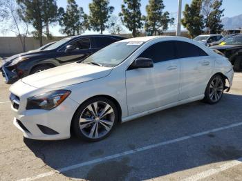  Salvage Mercedes-Benz Cla-class
