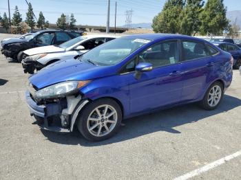  Salvage Ford Fiesta