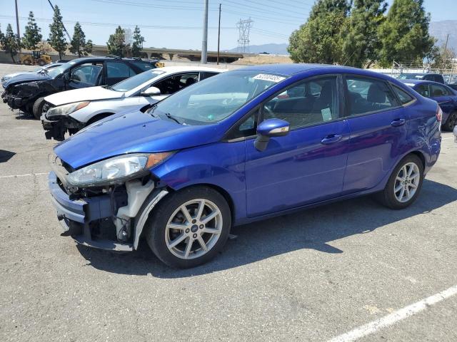  Salvage Ford Fiesta
