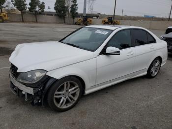  Salvage Mercedes-Benz C-Class