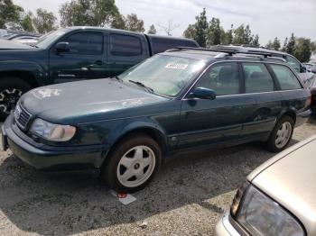  Salvage Audi S6
