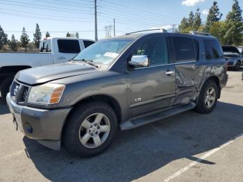  Salvage Nissan Armada