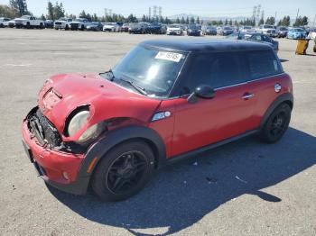  Salvage MINI Cooper