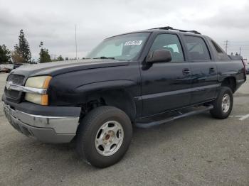  Salvage Chevrolet Avalanche