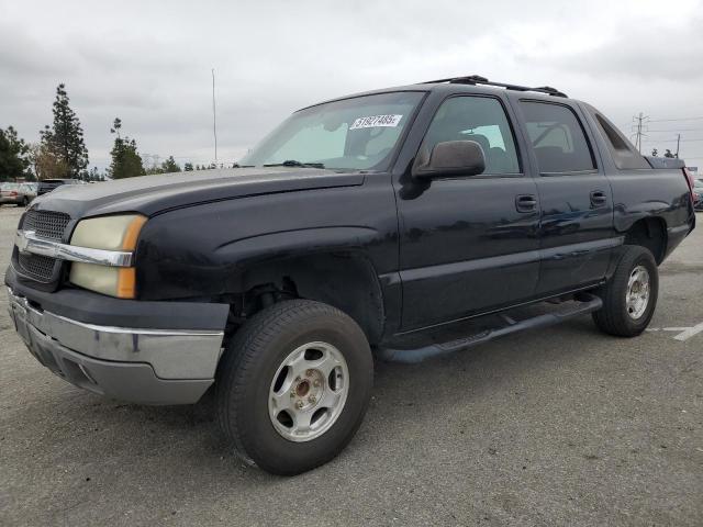  Salvage Chevrolet Avalanche