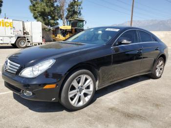  Salvage Mercedes-Benz Cls-class