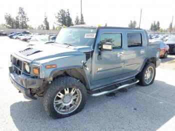  Salvage HUMMER H2