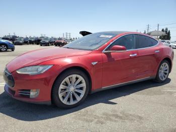  Salvage Tesla Model S