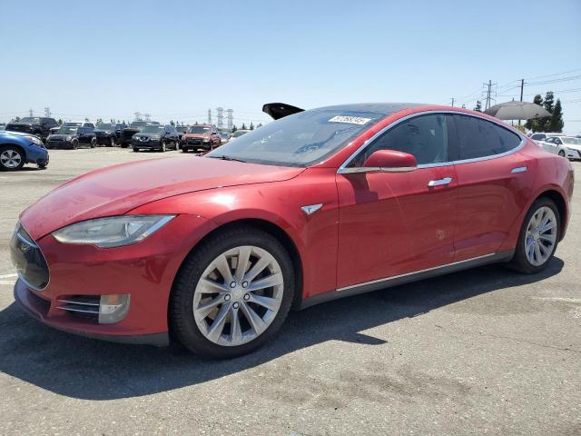  Salvage Tesla Model S