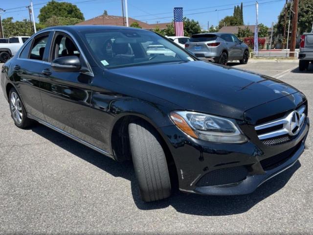  Salvage Mercedes-Benz C-Class