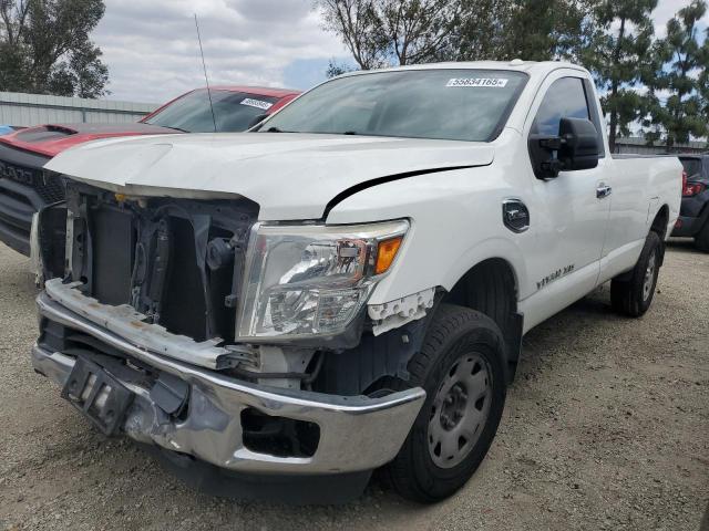  Salvage Nissan Titan