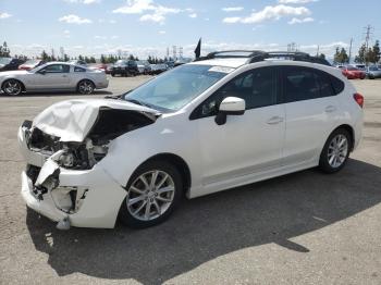  Salvage Subaru Impreza