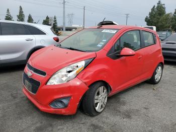  Salvage Chevrolet Spark