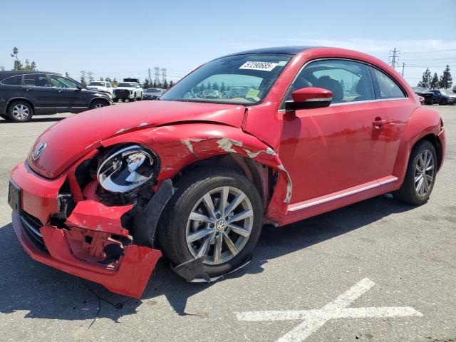  Salvage Volkswagen Beetle