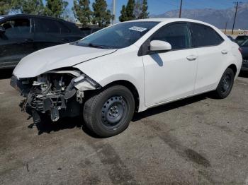  Salvage Toyota Corolla