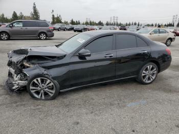  Salvage Mercedes-Benz C-Class