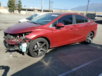  Salvage Chevrolet Cruze