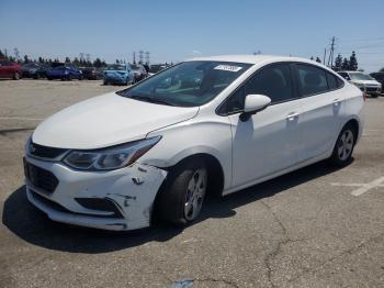  Salvage Chevrolet Cruze
