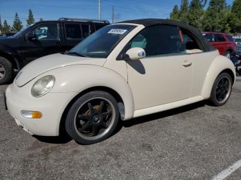  Salvage Volkswagen Beetle