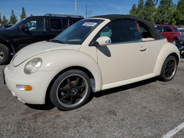 Salvage Volkswagen Beetle