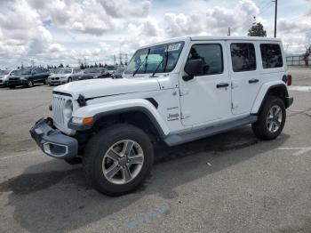  Salvage Jeep Wrangler