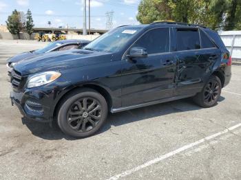  Salvage Mercedes-Benz GLE