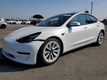  Salvage Tesla Model 3