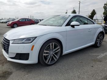  Salvage Audi TT