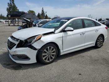  Salvage Hyundai SONATA