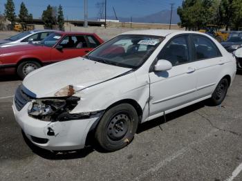  Salvage Kia Spectra