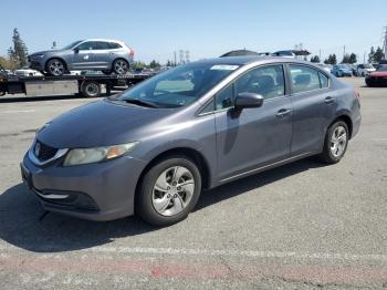  Salvage Honda Civic
