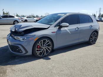  Salvage Volkswagen GTI